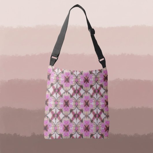 Sac Ajustable Boho rose floral