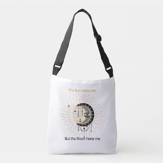 Sac Ajustable Boho Sun et Moon (Devant)