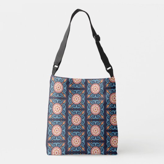 Sac Ajustable Boho Tile Fourre-tout (Dos)