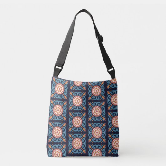 Sac Ajustable Boho Tile Fourre-tout (Devant)