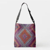 Sac Ajustable Boho Vintage turc Kilim Rug (Dos)