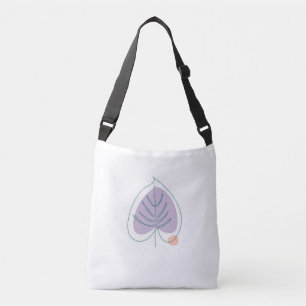 Sac Ajustable Boho Zen Little Lilac Leaf