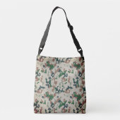 Sac Ajustable Bois de pixel terrestre (Dos)