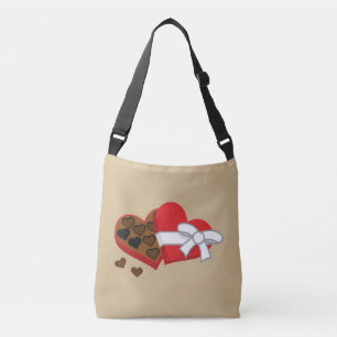 Sac Ajustable Boîte à cadeaux au chocolat au coeur - Saint-Valen