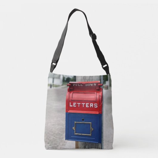 Sac Ajustable Boîte aux lettres vintage (Dos)
