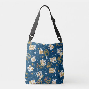 Sac Ajustable Boîtes cadeaux de vacances d'hiver Motif