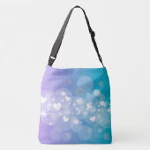 Sac Ajustable Bokeh et Hearts (Dos)