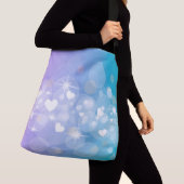 Sac Ajustable Bokeh et Hearts (De près)