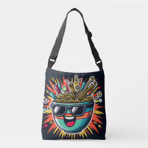 Sac Ajustable Bol de nouilles de ramen de dessin animé mignon dr