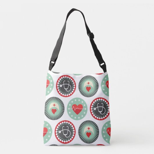 Sac Ajustable Bold Nurse Pattern (Dos)