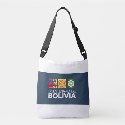 Sac Ajustable Bolsa bicentenario de la Bolivie (Devant)