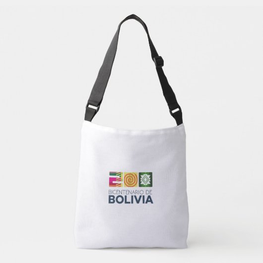 Sac Ajustable Bolsa bicentenario de la Bolivie (Devant)
