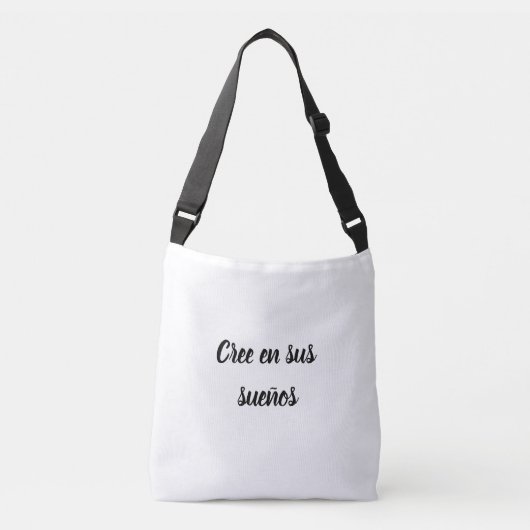 Sac Ajustable Bolsa cree en tus sueños (Devant)