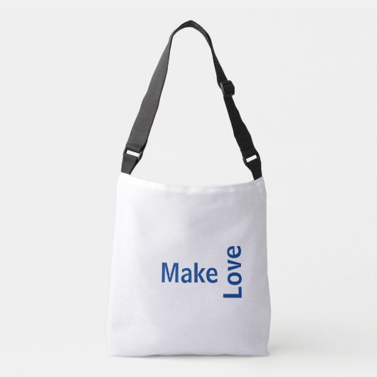 Sac Ajustable Bolsa fait l'amour (Devant)