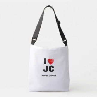 Sac Ajustable Bolsa I love Jesus Christ 