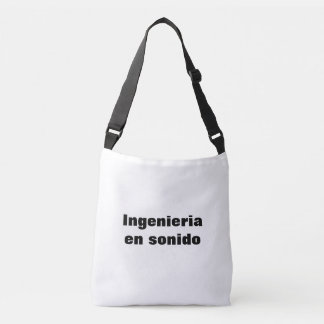 Sac Ajustable Bolsa ingeniero en sonido