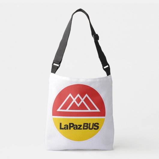 Sac Ajustable Bolsa La Paz bus (Devant)