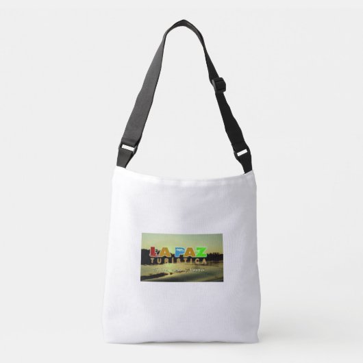 Sac Ajustable Bolsa La Paz turistica (Devant)