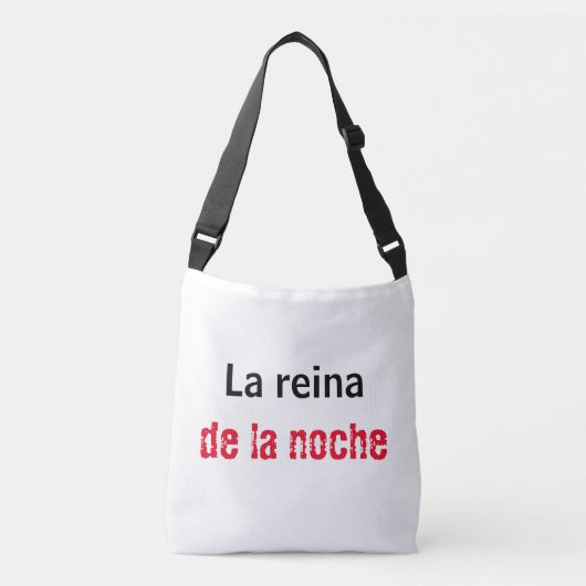 Sac Ajustable Bolsa la reina de la noche (Devant)