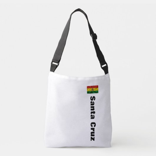 Sac Ajustable Bolsa Père Noël Cruz (Devant)