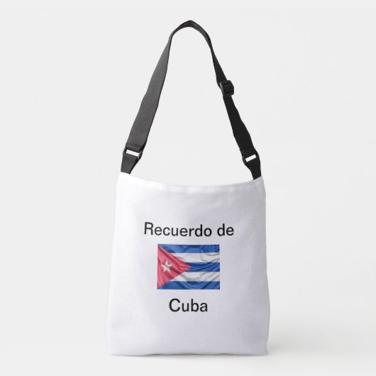 Sac Ajustable Bolsa recuerdo de Cuba (Devant)
