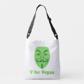 Sac Ajustable Bolsa Tote Image for vegans. (Dos)