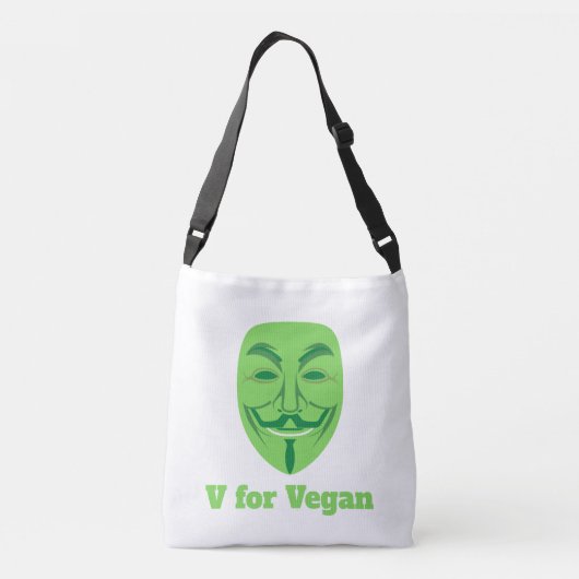 Sac Ajustable Bolsa Tote Image for vegans. (Dos)
