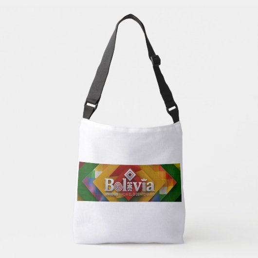 Sac Ajustable Bolsa unidos hacia el bicentenario (Devant)