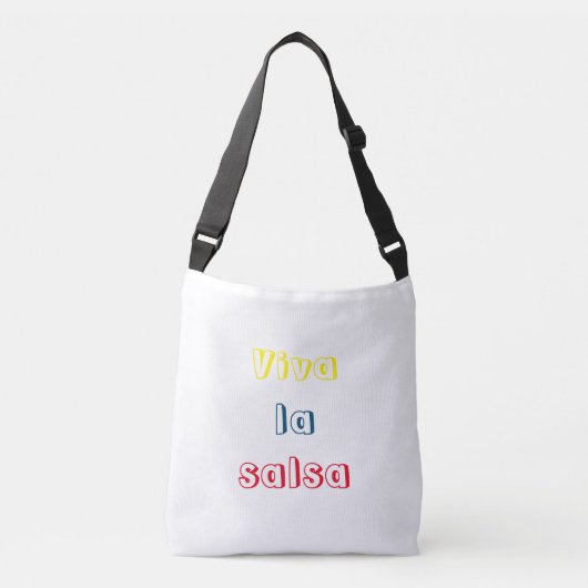 Sac Ajustable Bolsa viva la salsa (Devant)