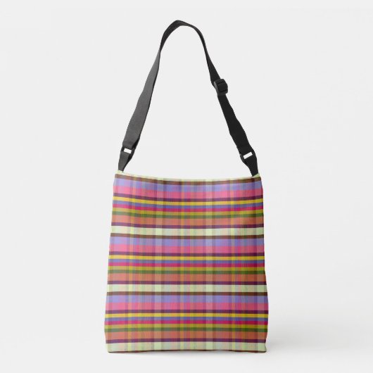 Sac Ajustable Bombardier Plaid BB (Dos)