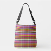 Sac Ajustable Bombardier Plaid BB (Devant)