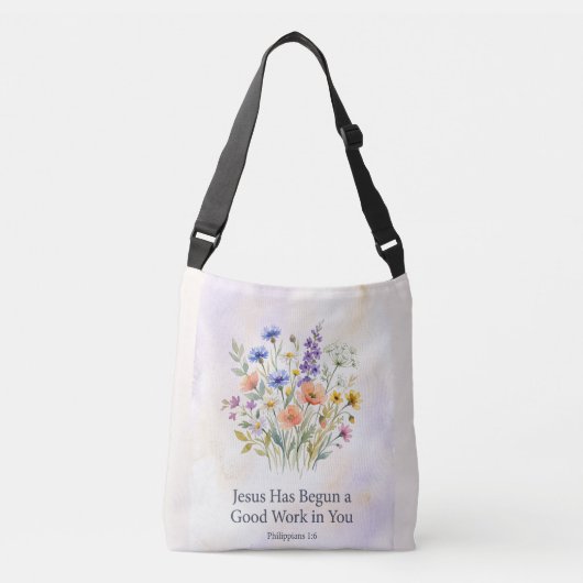 Sac Ajustable Bon travail en vous (Devant)