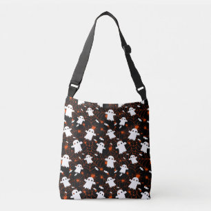 Sac Ajustable Bonbon éffrayant d'araignées fantômes d'Halloween