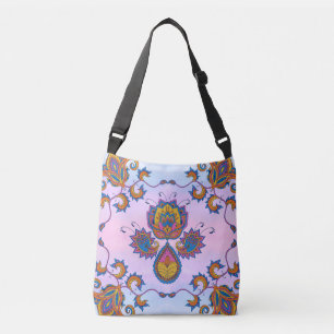 Sac Ajustable Bonheur Bleu Paisley Coloré