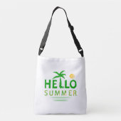 Sac Ajustable Bonjour été (Dos)