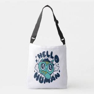 Sac Ajustable Bonjour humain Chat Mignon