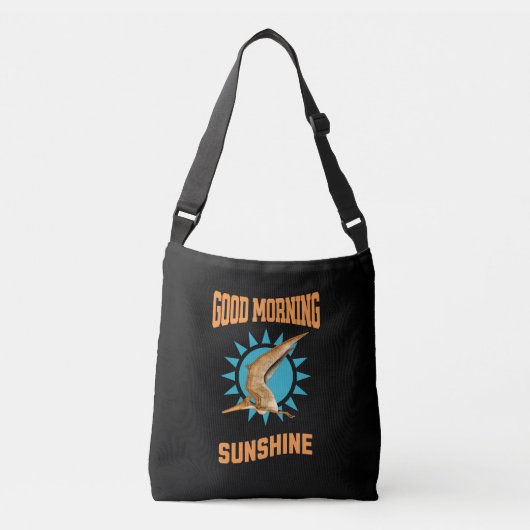 Sac Ajustable Bonjour Sunshine Ptérodactyle Dino (Devant)