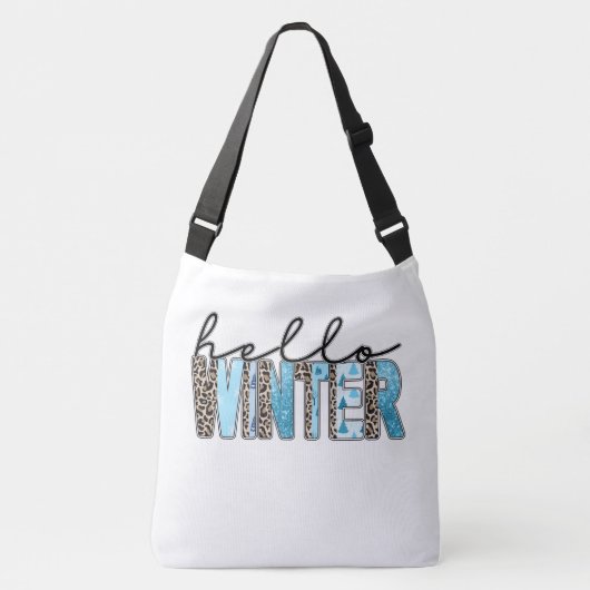 Sac Ajustable Bonjour Winter Fun Leopard (Devant)