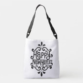 Sac Ajustable Bonne année (Dos)
