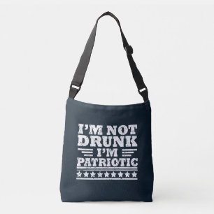 Sac Ajustable Bonne fête de l'indépendance 4 juillet drôle