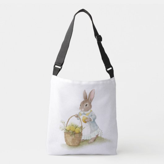 Sac Ajustable Bonne Pâques avec Peter Rabbit (Devant)