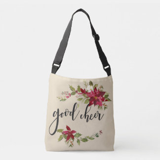 Sac Ajustable Bons poinsettias d'acclamation et décor de fleur