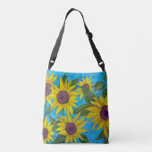 Sac Ajustable Bonté des tournesols (Dos)