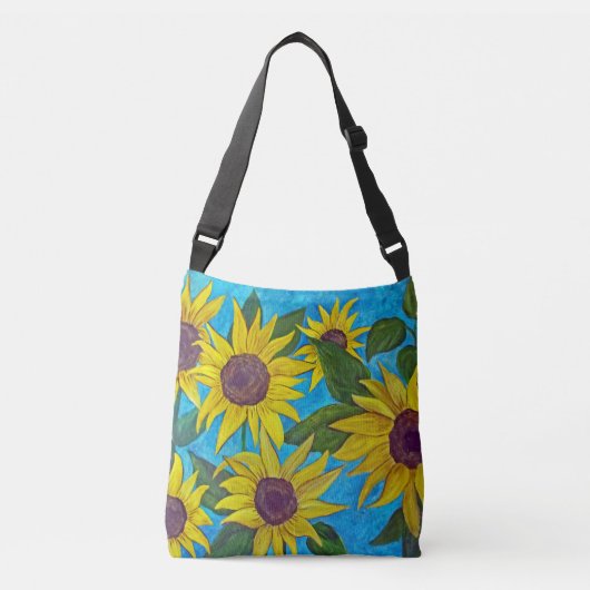 Sac Ajustable Bonté des tournesols (Devant)