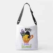 Sac Ajustable Boo Black Cat, Scary Pumkin Coffee Halloween (Devant)