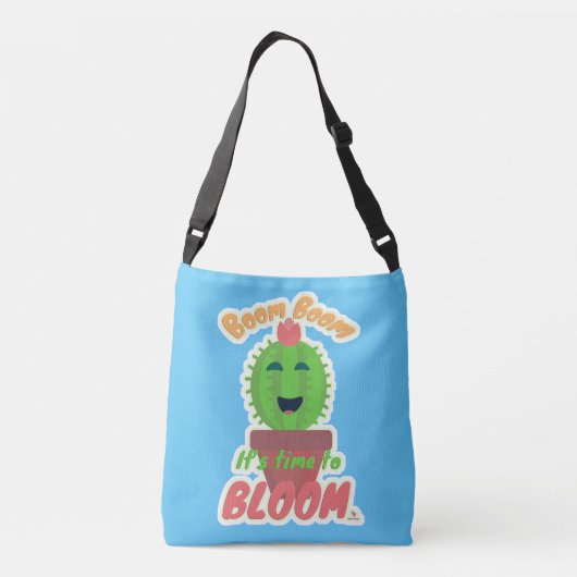 Sac Ajustable Boom Time Bloom Funny Cactus Fun Art (Dos)