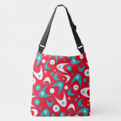 Sac Ajustable Boomerangs rétro (Devant)