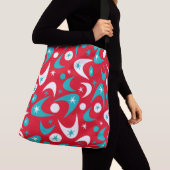Sac Ajustable Boomerangs rétro (De près)