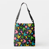 Sac Ajustable Boomerangs rétro (Dos)