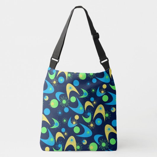 Sac Ajustable Boomerangs Rétro (Devant)